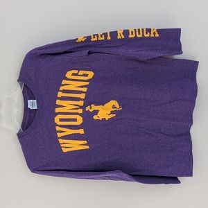 WYOMING Long Sleeve T-shirt